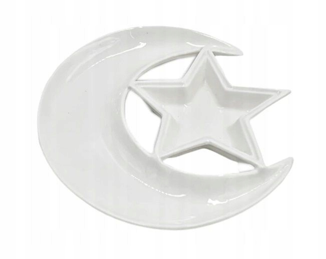 

Półmisek porcelanowy Gwiazda 27x27 cm