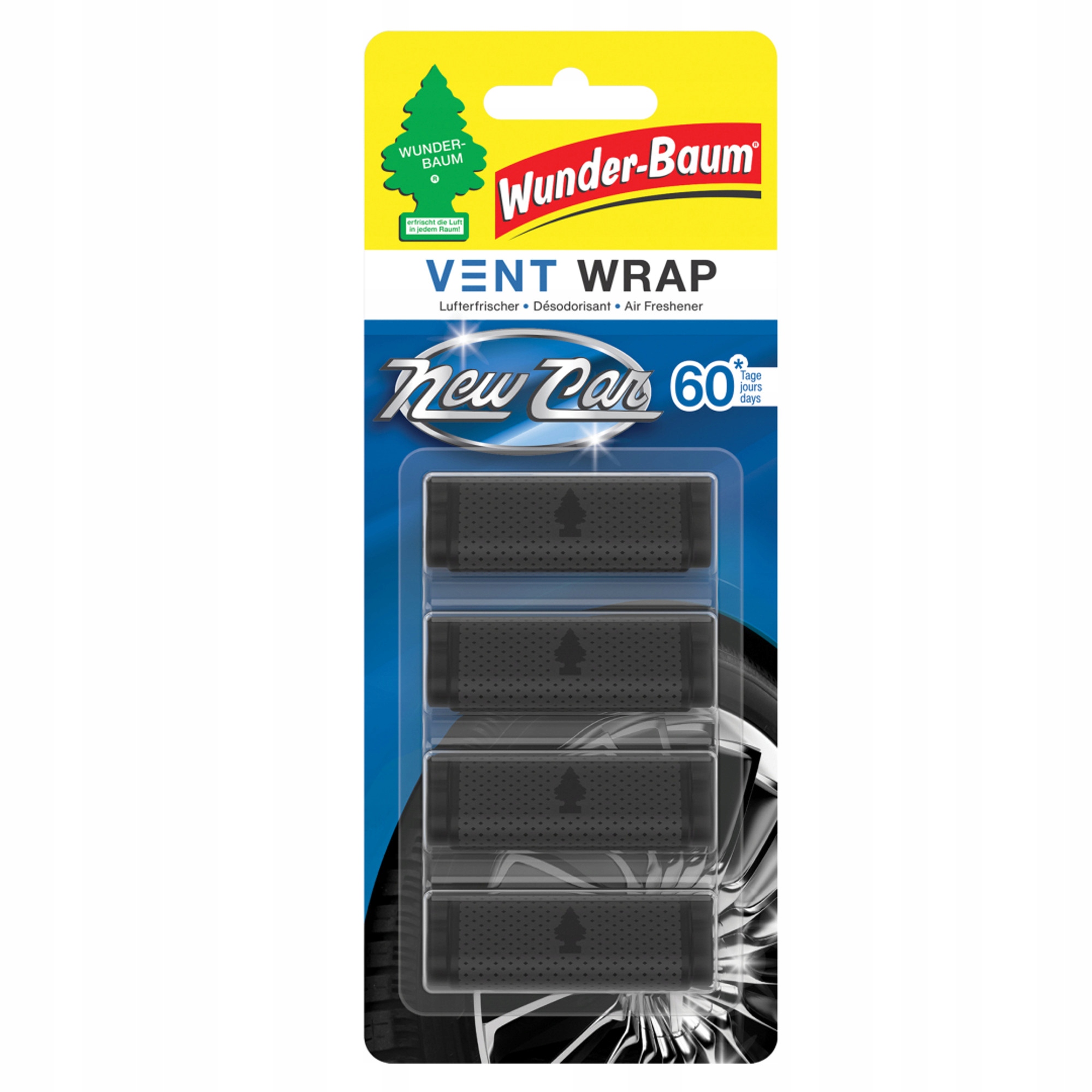 

Wunder Baum Vent Wrap New Car Zapach Na Kratkę