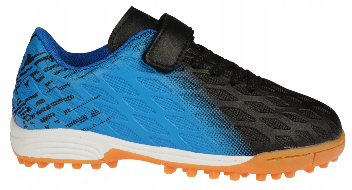 Turfy dziecięce Apawwa CX566-2NA niebieskie buty na orlik 36