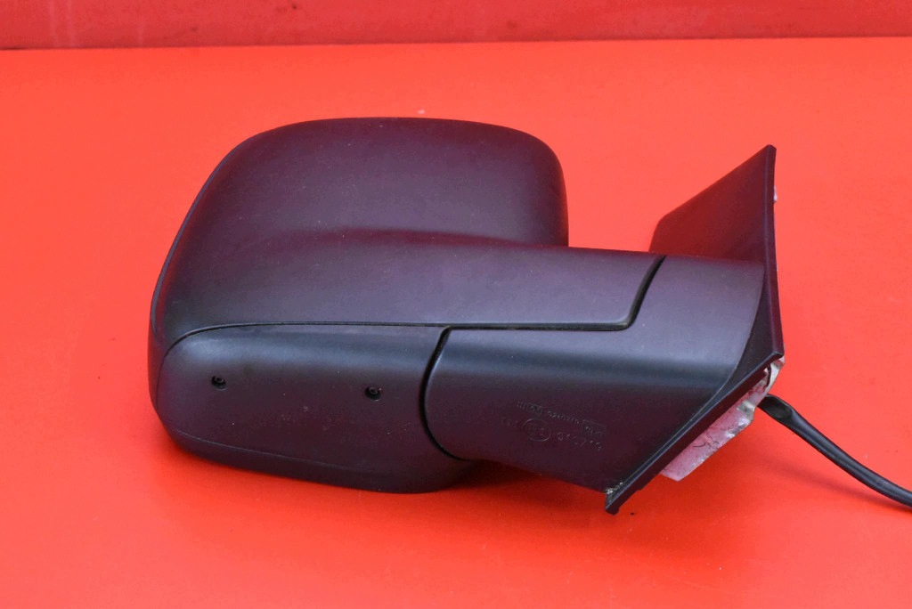 mirror right black, EU 010719 VW CADDY 3 III 2K LIFT 10-15 5 PIN