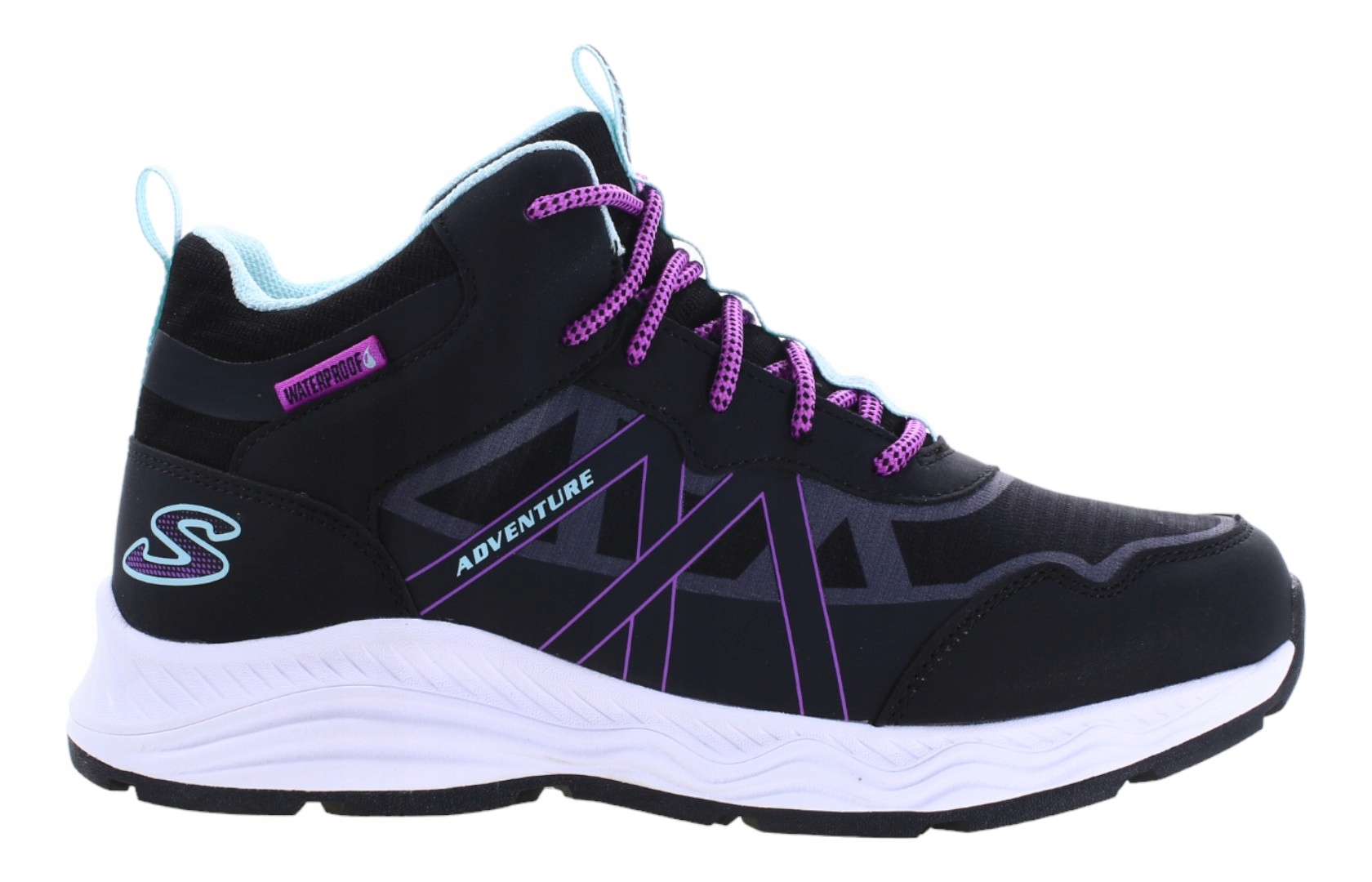 Boty Skechers Adventure Blitz 303417L-BKAQ