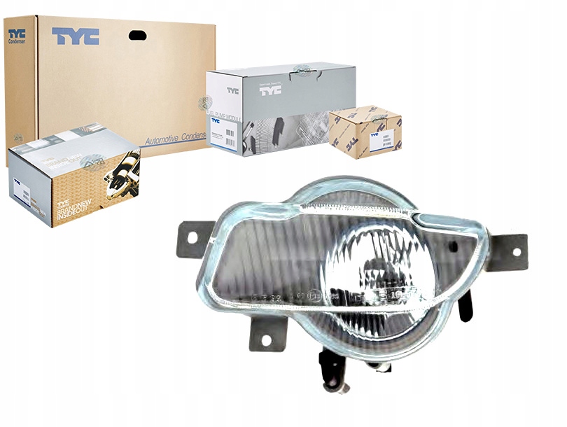 Mlhová Lampa (H1) Volvo V70 II 11.00-06.04