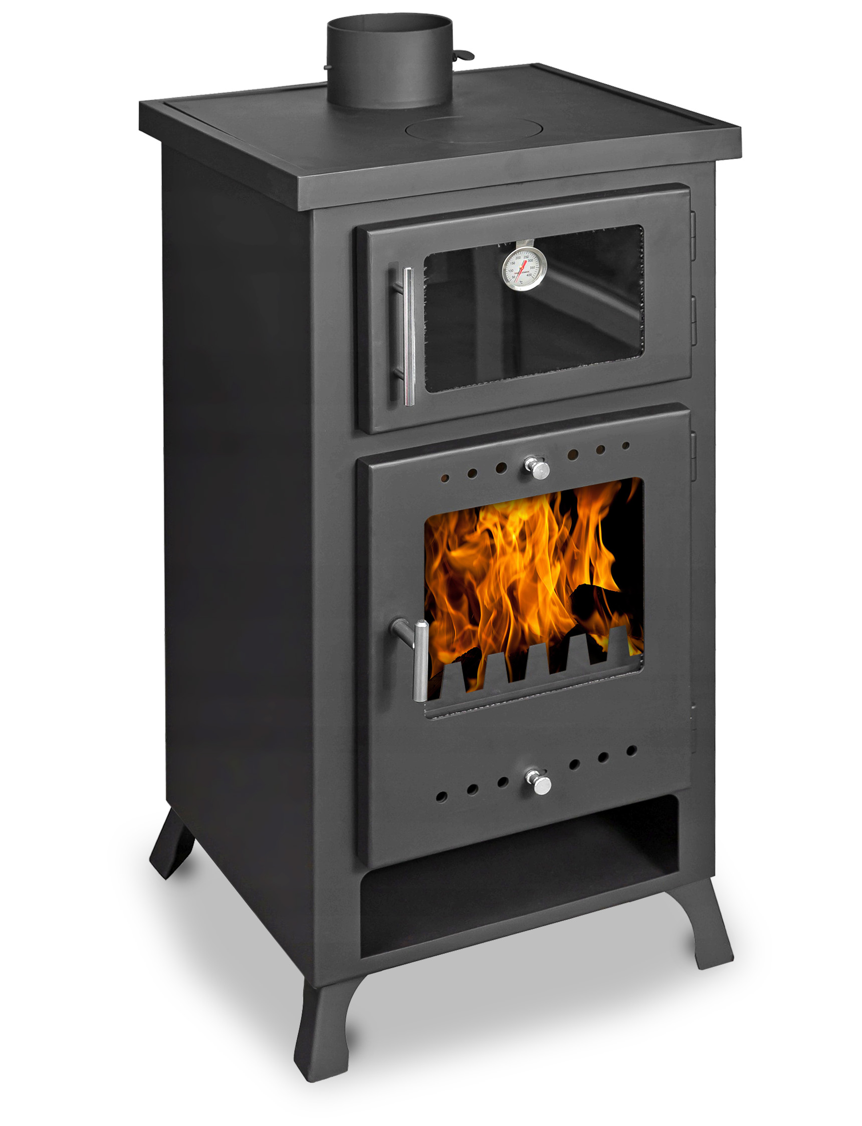 Drahý Solidní Kamna S Komin-Expert 8,5 kW Polský výrobek