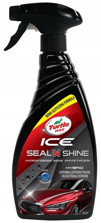 

Turtle Wax Hybrid Ice Sealant Wax 500ML