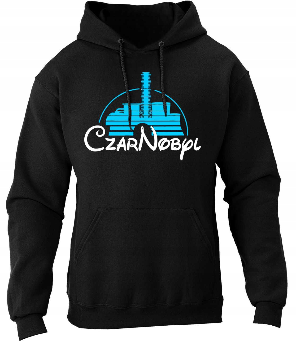 

Bluza z kapturem Czarnobyl Chernobyl elektrownia