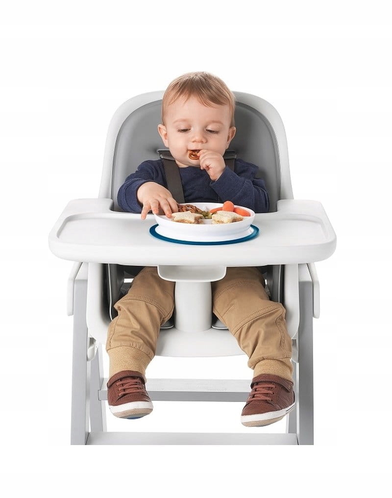 OXO TALERZ TALERZYK Z SILIKONOWĄ PRZYSSAWKĄ DZIELONY PRZEGRÓDKAMI 61121100 Marka Oxo