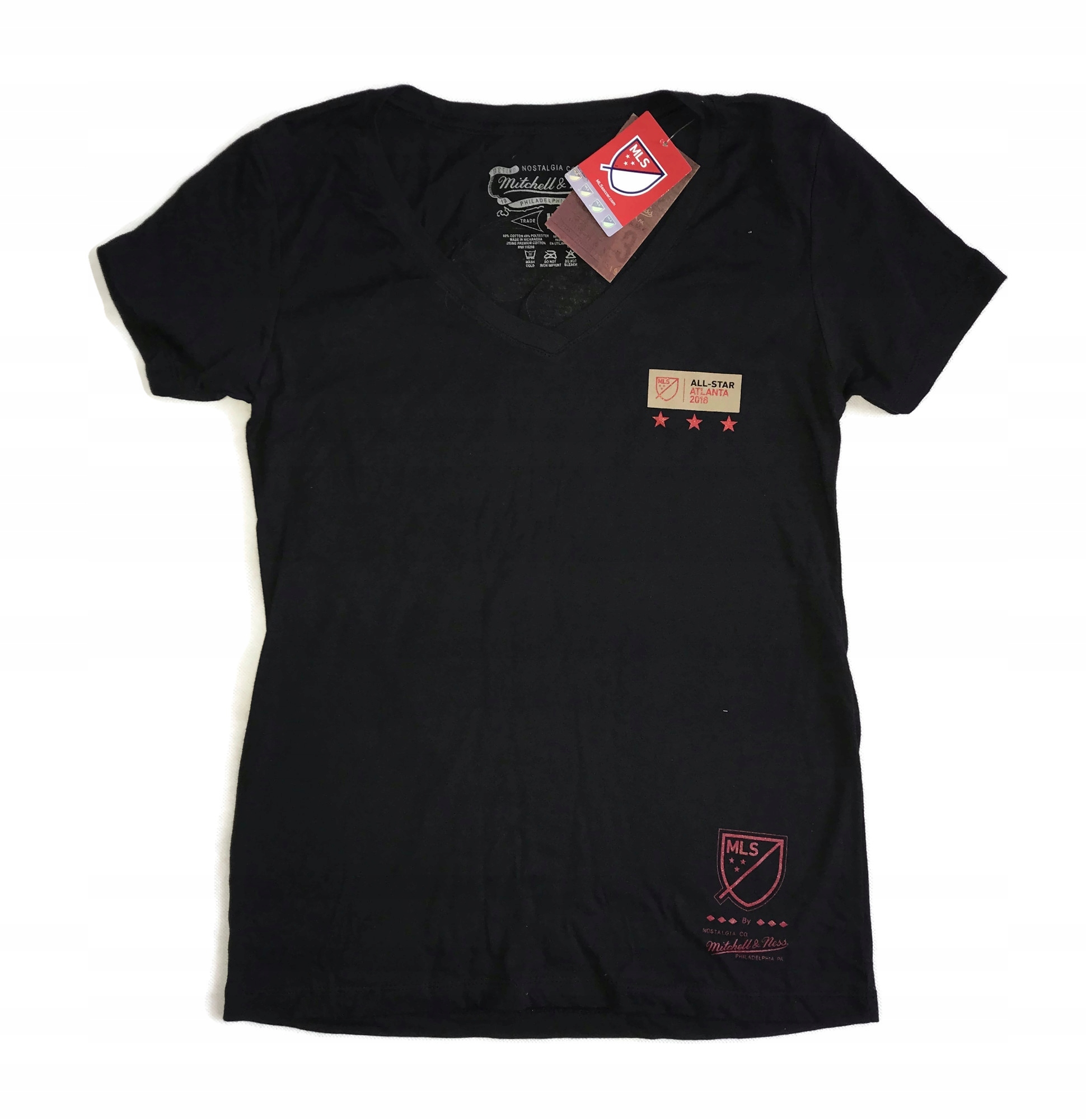 T-shirt damski Mitchell Ness All Star Atlanta XL