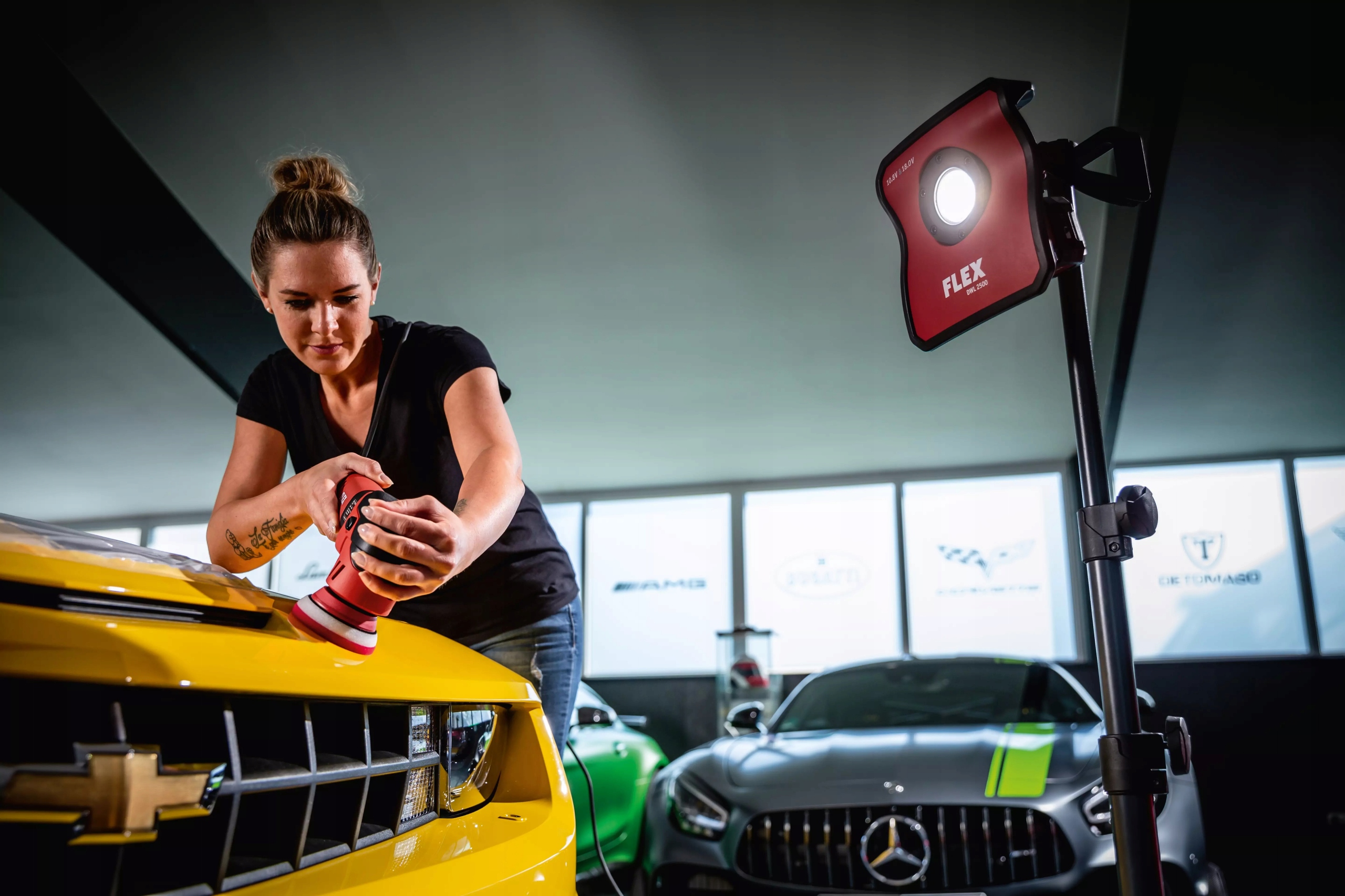 FLEX XFE 7-12 80 mm - MASZYNA POLERSKA DUAL-ACTION Kod producenta 447129