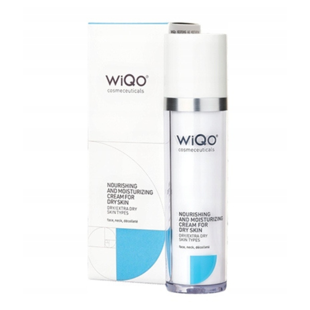 WiQo Vyživující a hydratační krém pro suchou pleť 50 ml