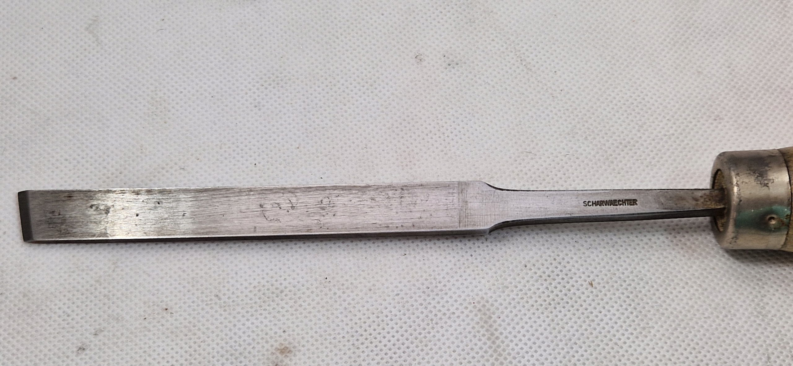 SCHARWAECHTER STARE DŁUTO TOKARSKIE 4/16MM 45CM 235 GRAM