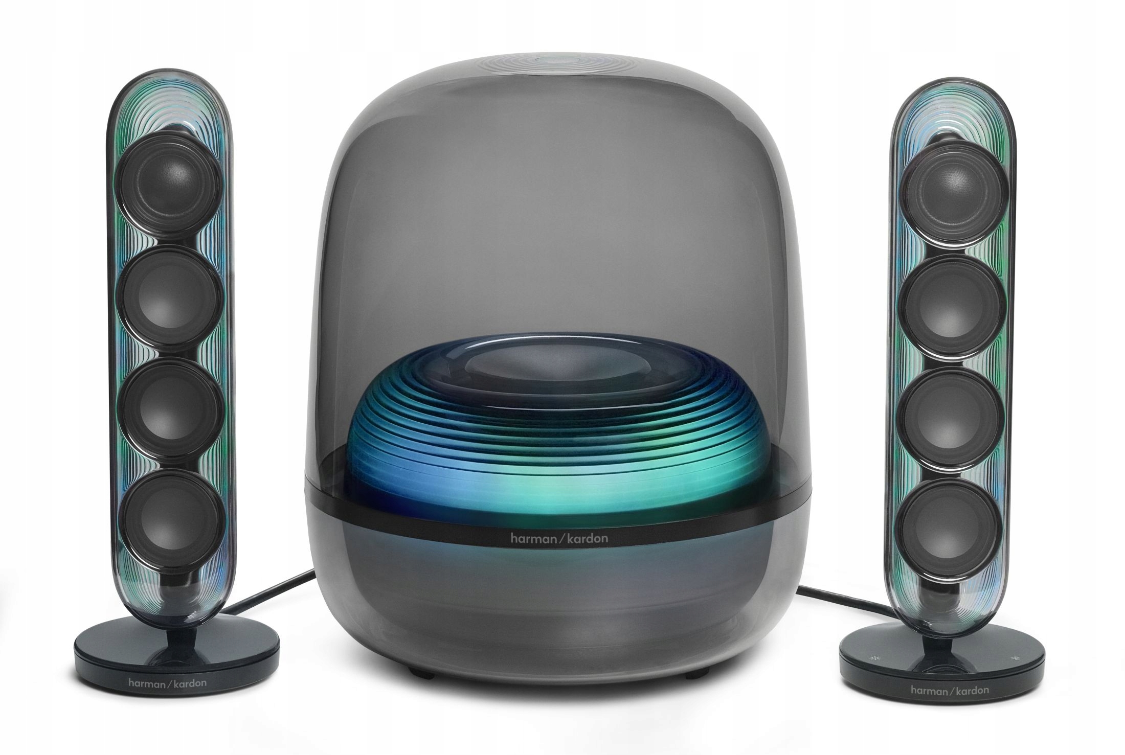 Harman Kardon Soundsticks 5 Set Černých Reproduktorů 2.1 Bluetooth S Hdmi