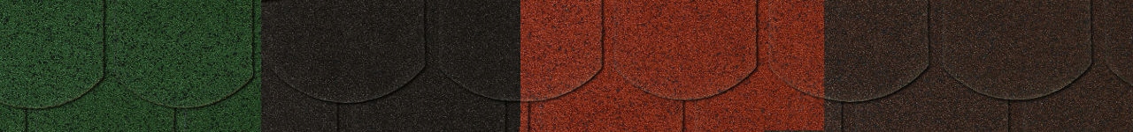 MATIZOL Gont Bitumiczny Karpiówka GRAFIT 3,2m2 Szerokość produktu 34 cm