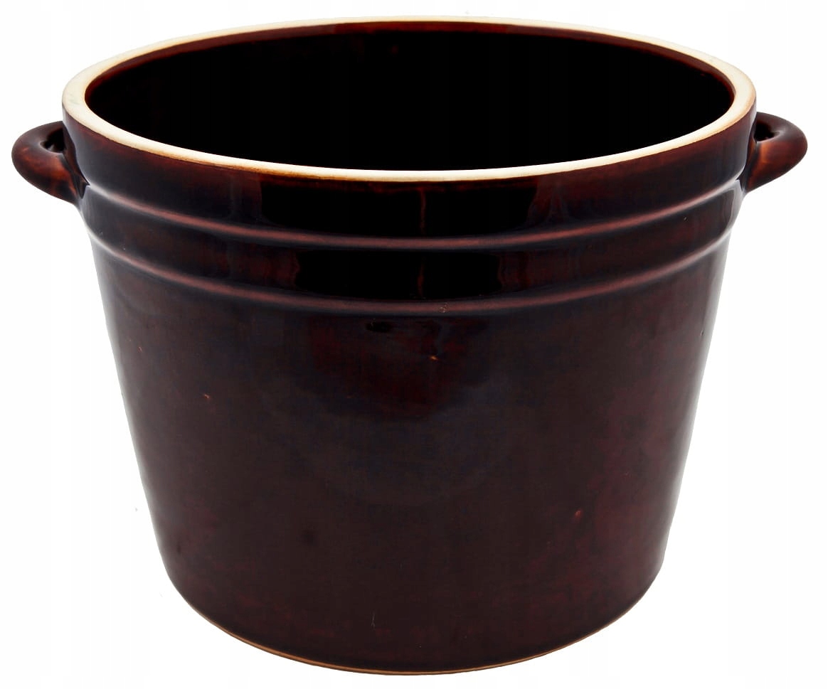 Garnek kamionka 6L Q25