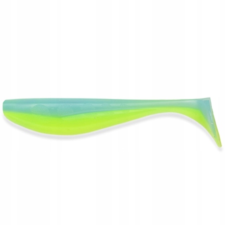 Wizzle Shad 2", #206 Sky/Chartreuse 10szt