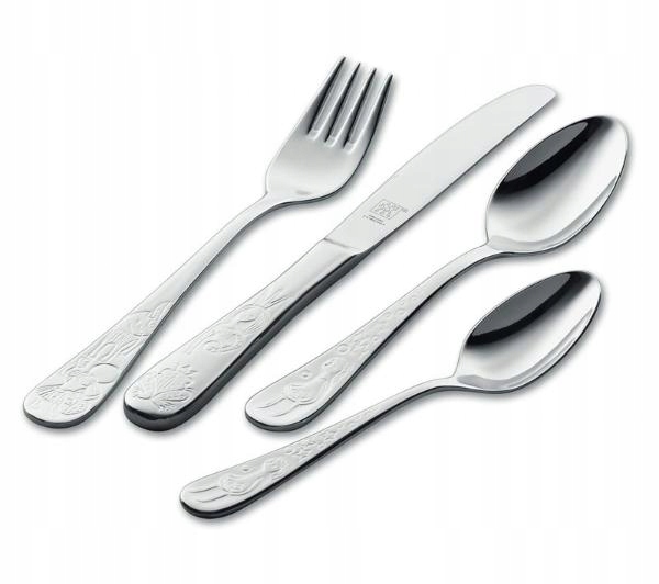 SZTUĆCE ZWILLING BAŚNIE BRACI GRIMM DLA DZIECI 4el