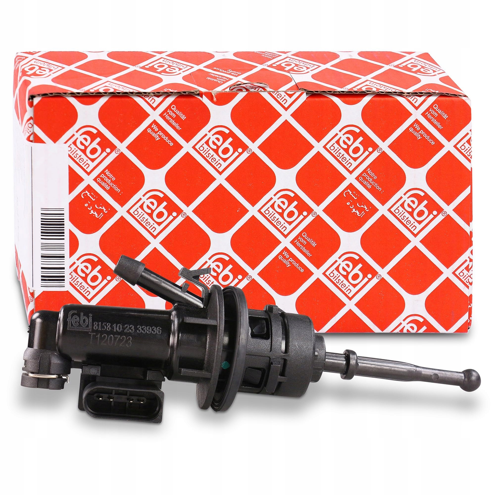 Febi Bilstein 33936 насос сцепления