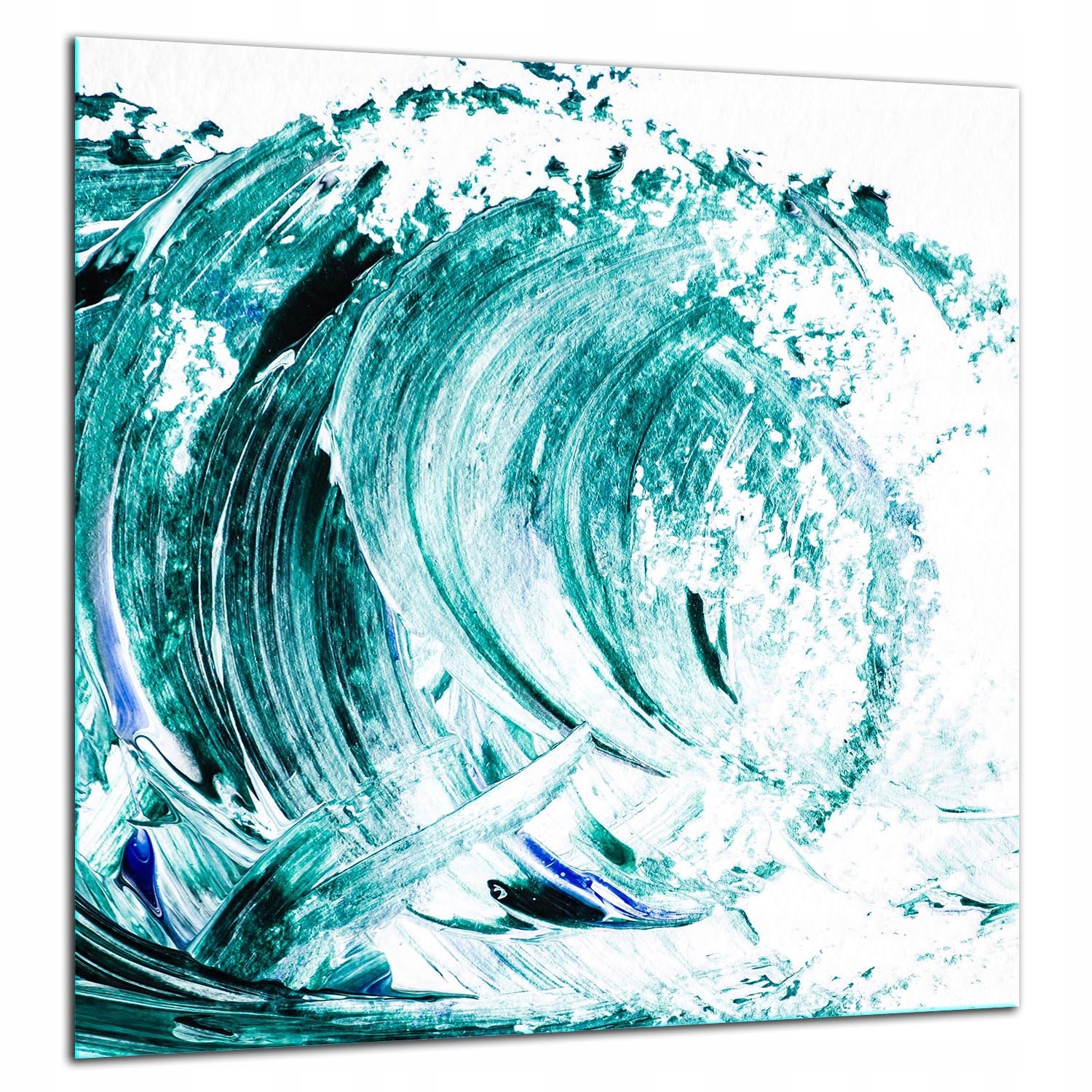 Skleněný Ochranný Panel Do Kuchyně 60x65 Fala Lacobel 7v1
