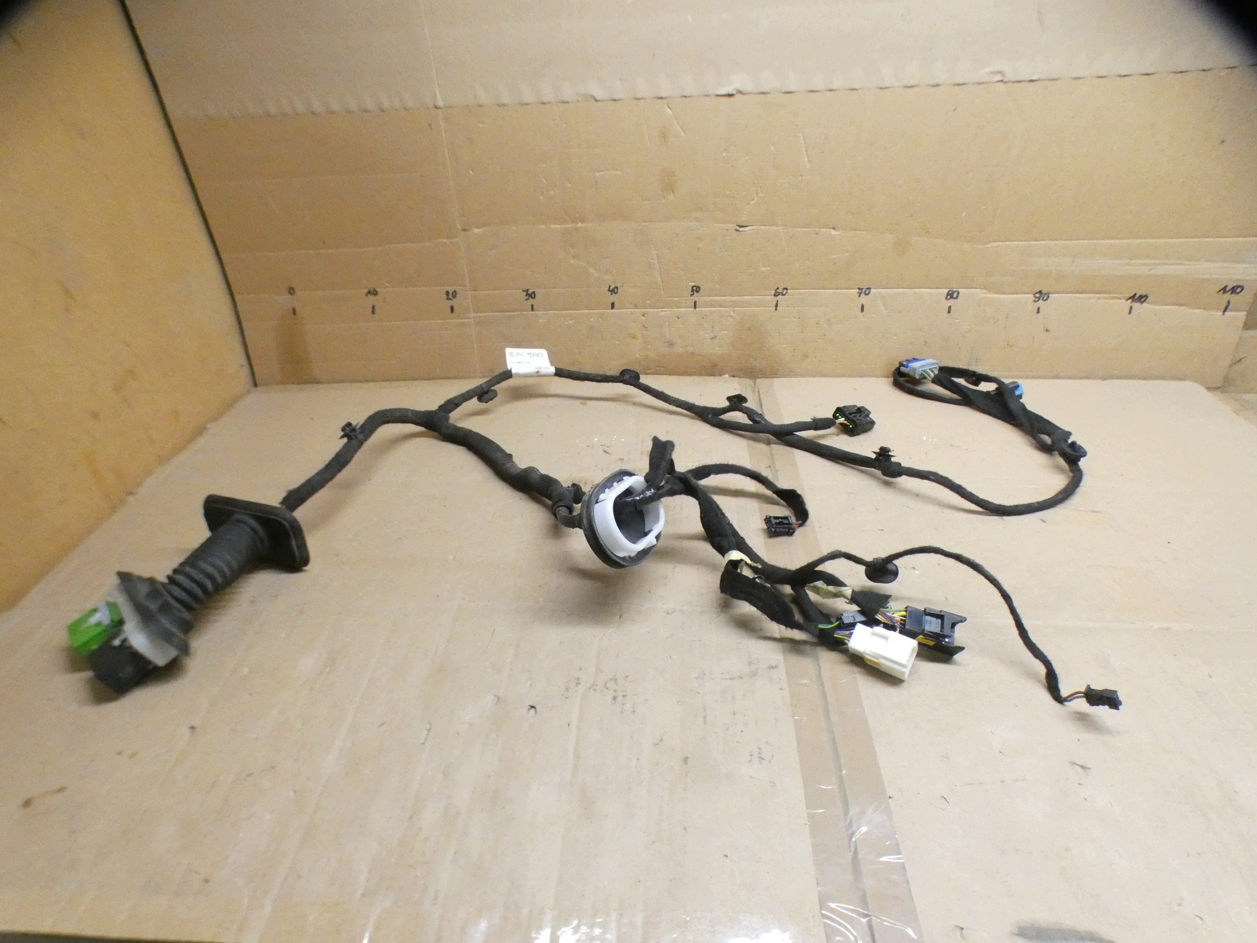 DS 7 CITROEN 2019 DS7 bundle wiring door left PRWA front
