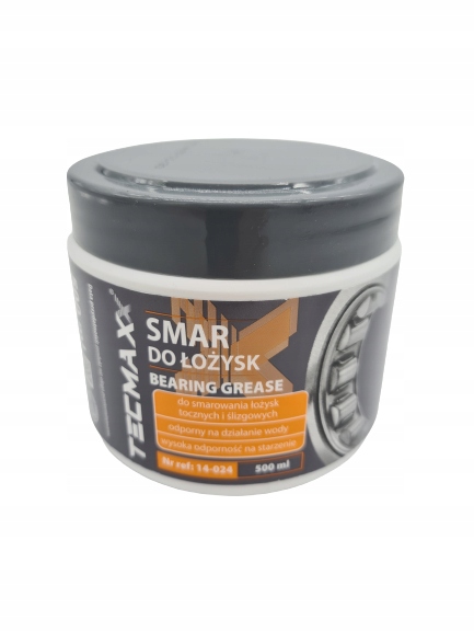 

Smar do łożysk tocznych i ślizgowych 500ml 14-024