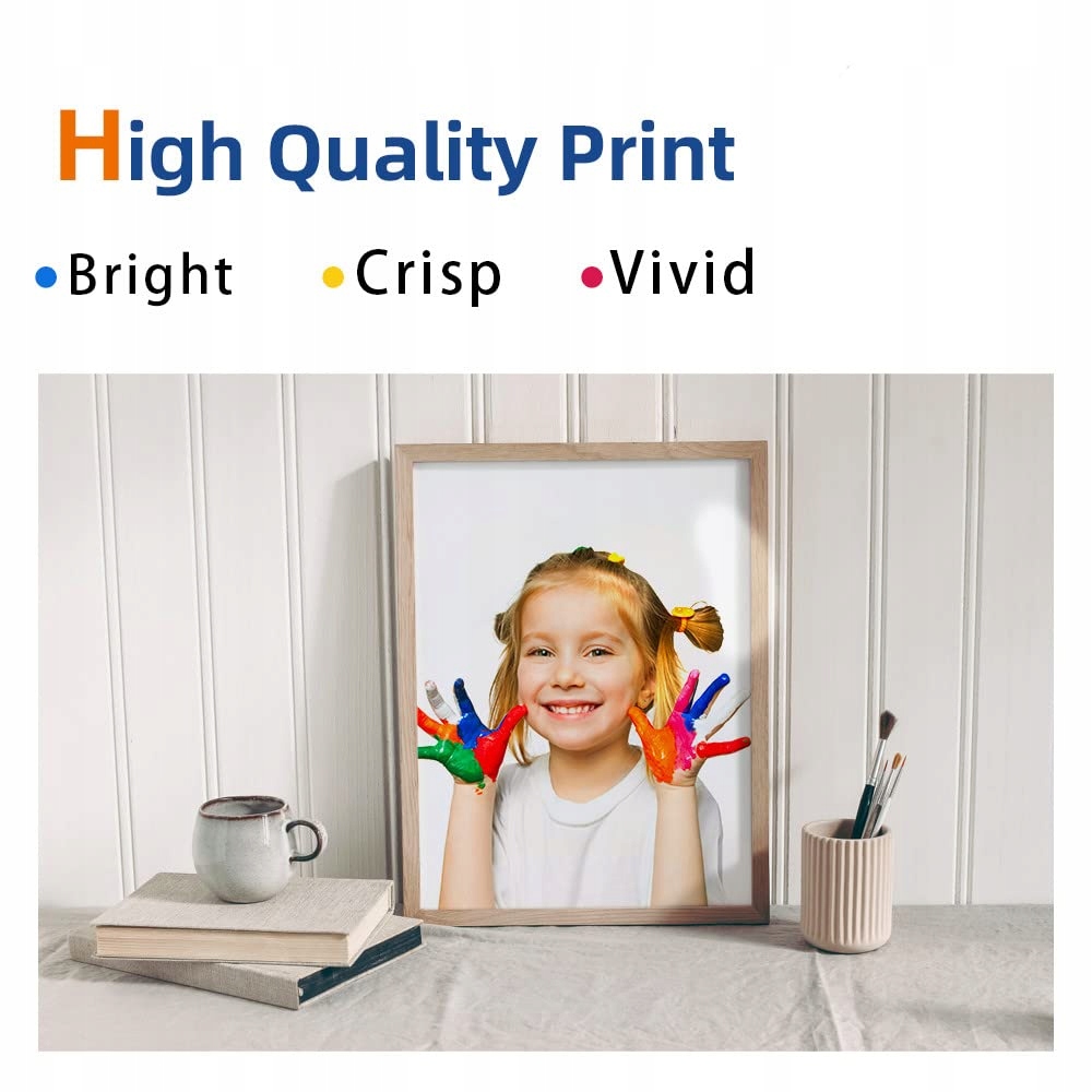 HP Kompatybilny Czarny Tusz 364XL do Photosmart Deskjet Officejet 4sztuki — miniatura 5