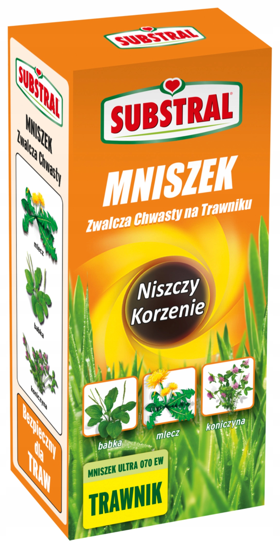 

Substral Chwasty na trawniku Mniszek Ultra 500ml