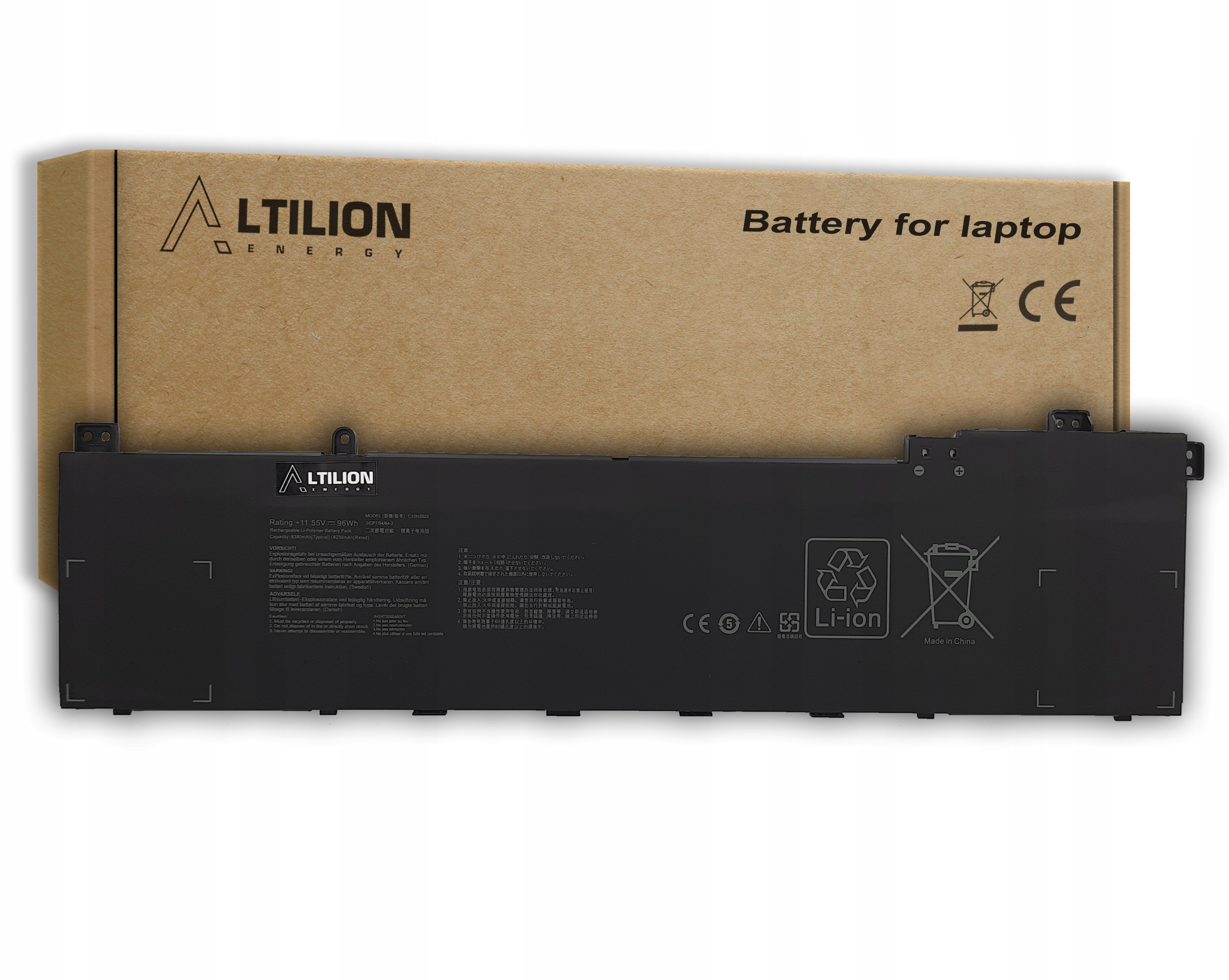 Baterie Altilion Energy C32N2022 kompatibilní s Asus