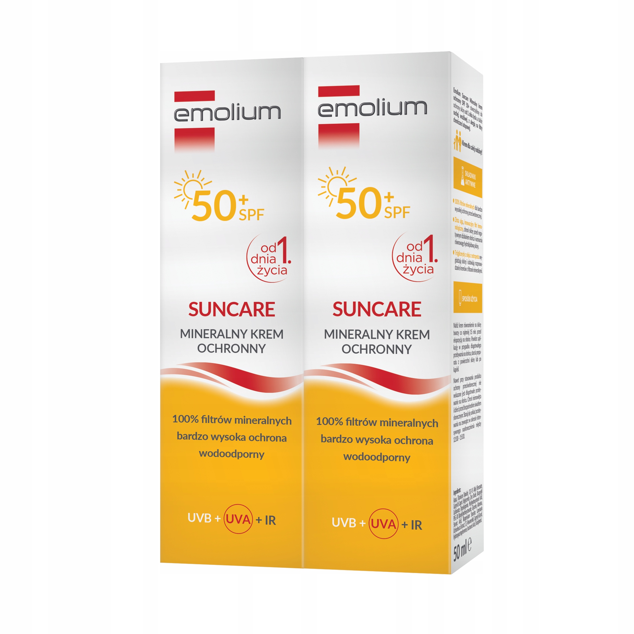 

Emolium Suncare krem ochronny SPF50+ 50 ml