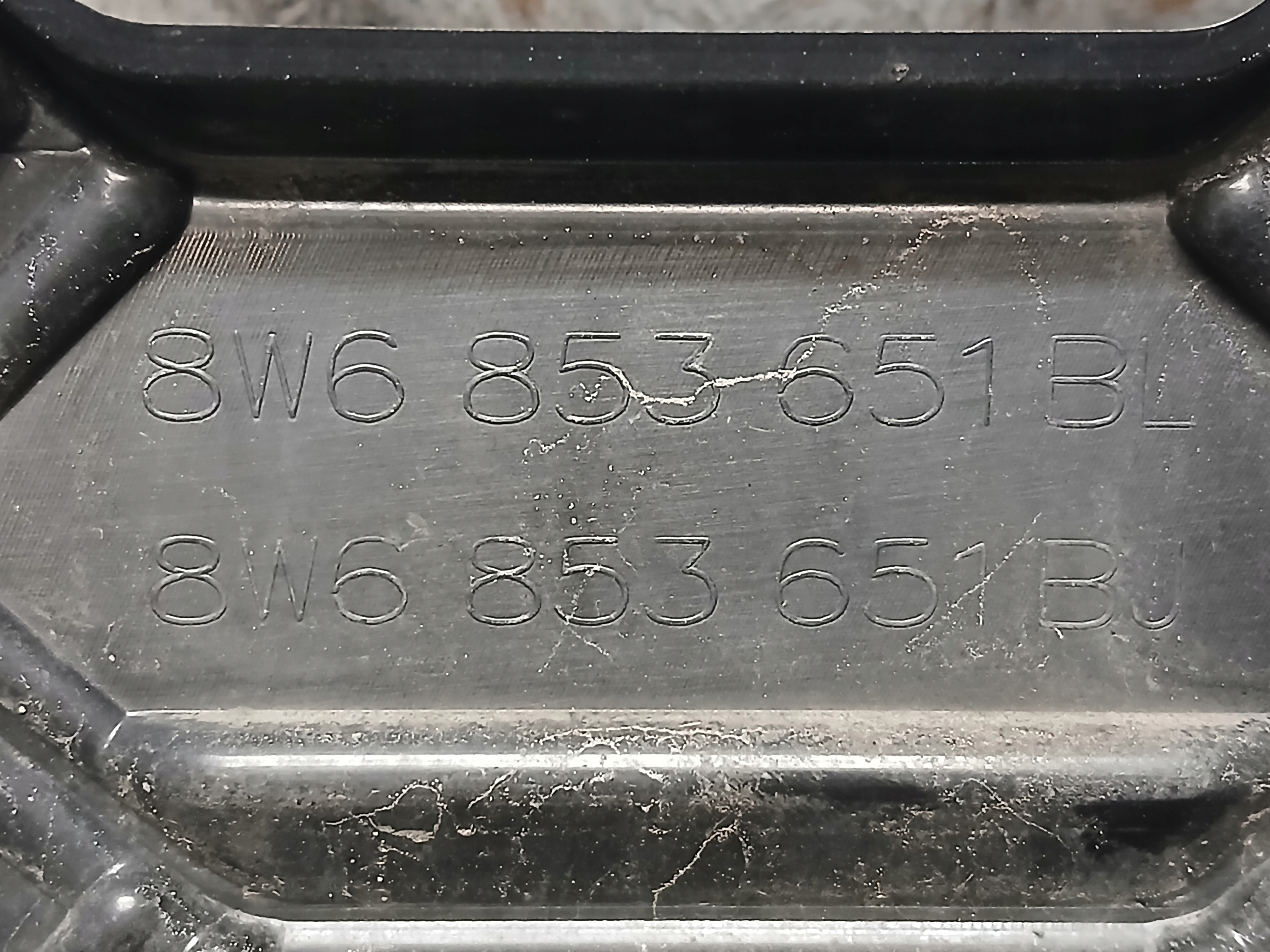 Grille AUDI A5 8W6 LIFT 8W6853651BL