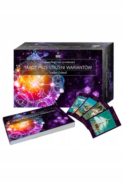Transerfing rzeczywistości Tarot przestrzeni
