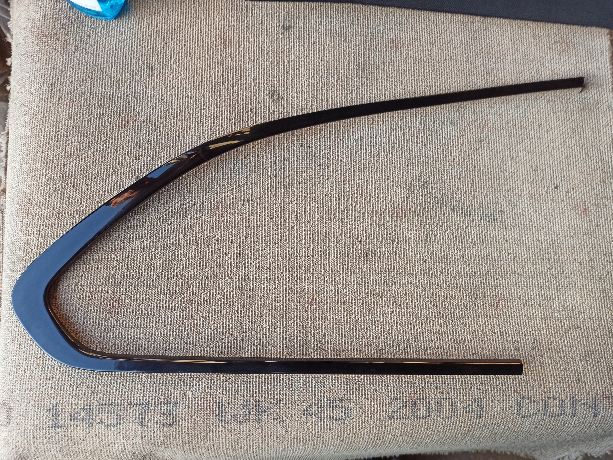 moulding windows right rear part BMW F11 m-packet 16r