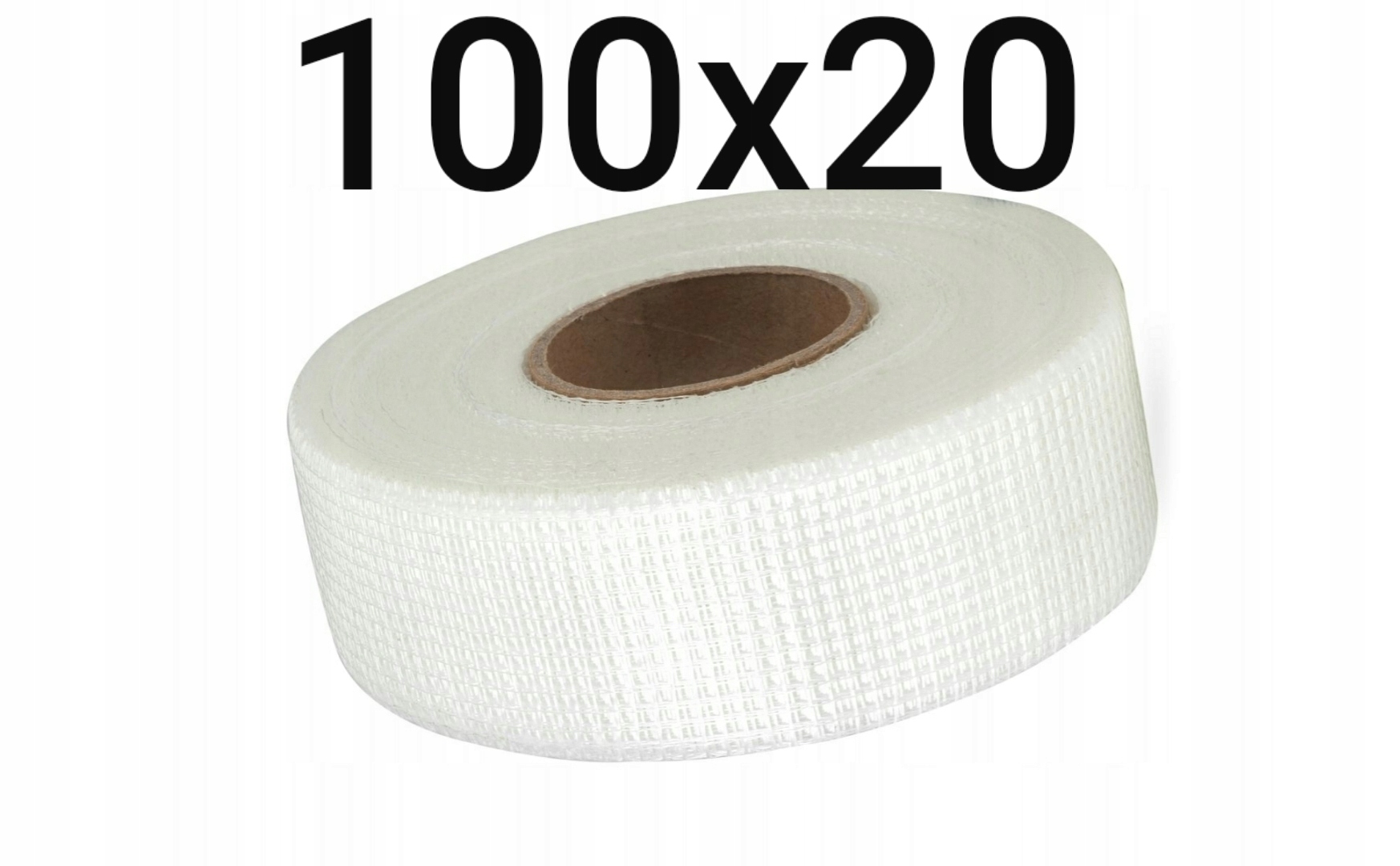 

Taśma Antyrysowa Siatka Do Płyt G-k 100mm X 20m