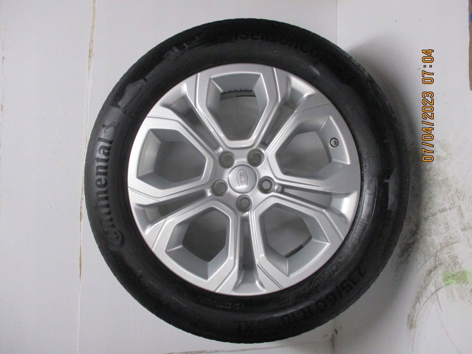wheels discs tyres Range Rover Evoque R18 5MM