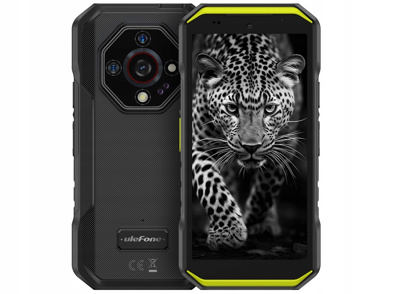 Smartfon Ulefone Armor X32 6/128GB 6.56" 90Hz Zielony