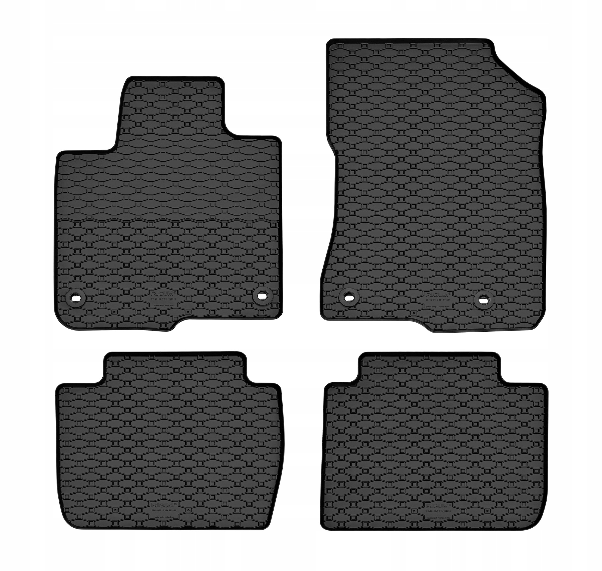 Dywaniki i mata do bagażnika do Honda ZR-V od 2023- Stan opakowania oryginalne