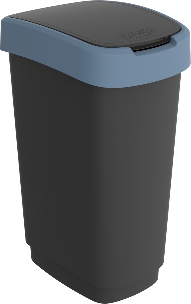 Levně Twist odpadkový koš 50L modrá