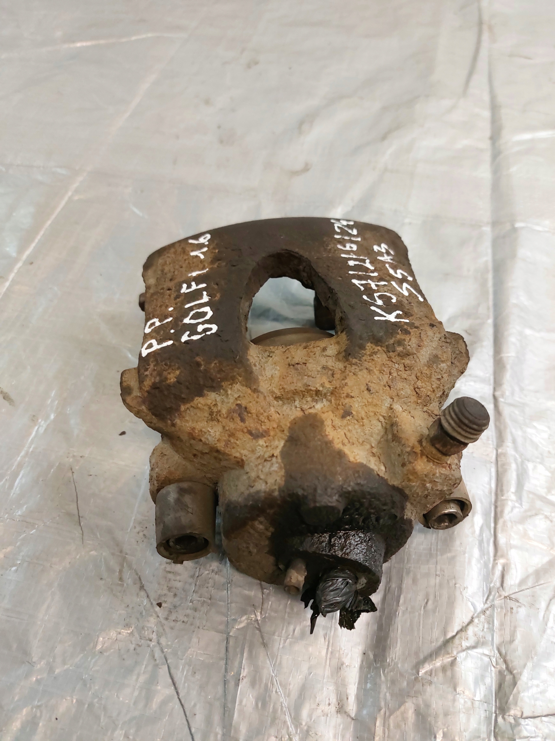 caliper brake right front VW GOLF IV 1.6