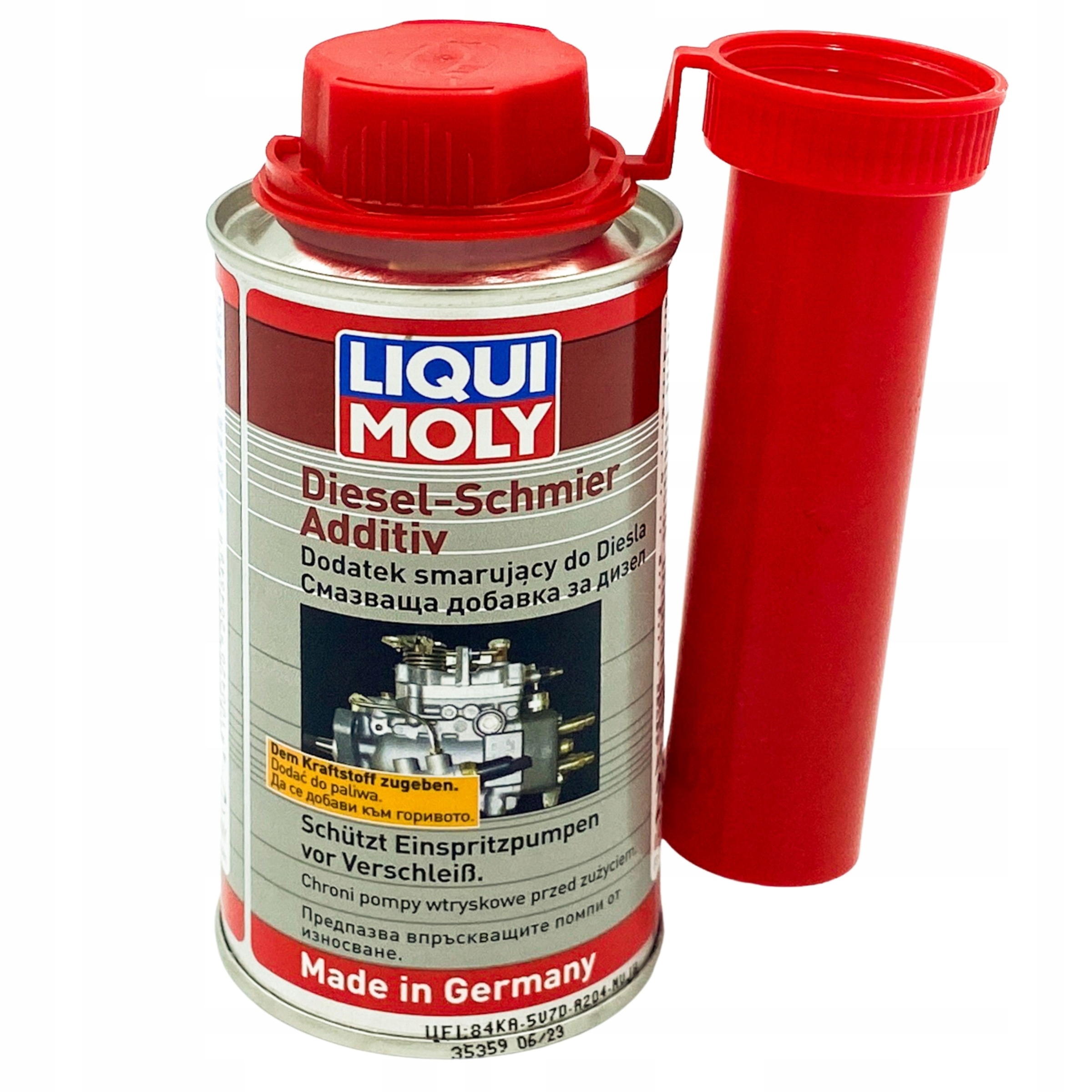 LIQUI MOLY 5122 DODATEK DIESEL SCHMIER ADDITIV