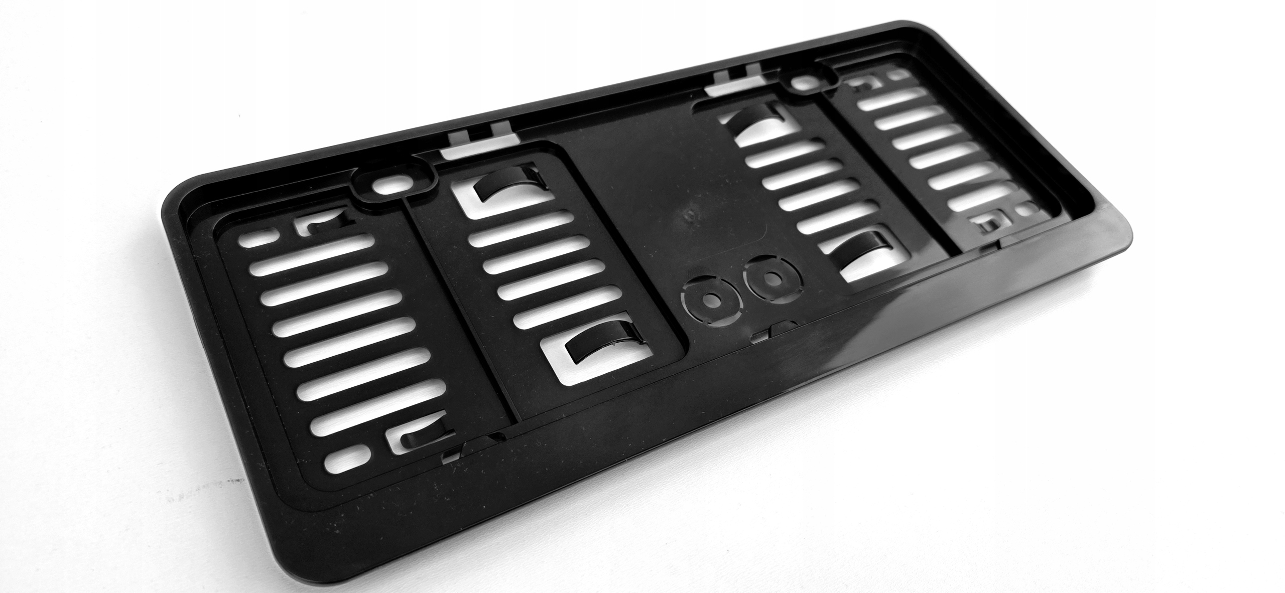 Ramka pod tablicę rejestracyjną do Usa Jdm skrócona mała krótka Czarna