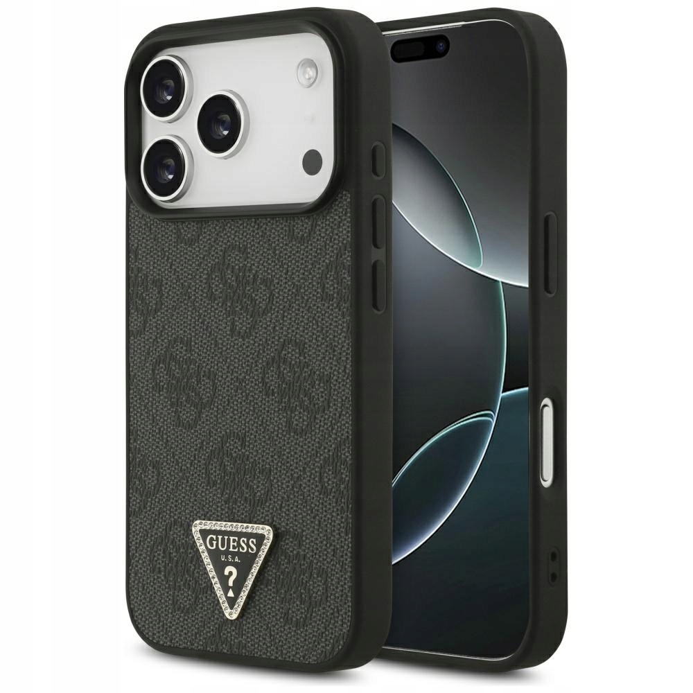 obal pouzdro Guess Strass MagSafe kryt iPhone 17 Pro