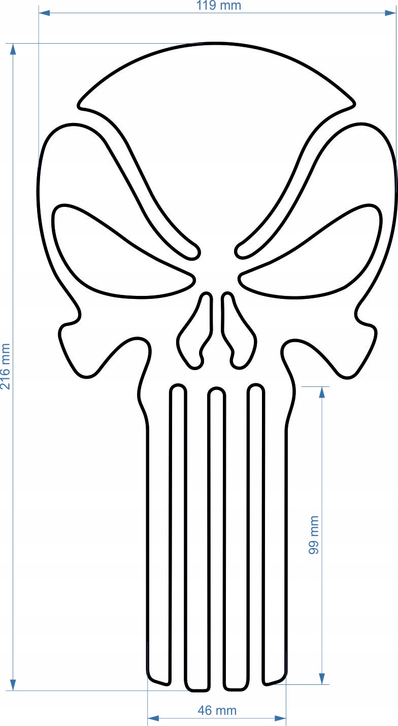 TANK-PAD firmy FOOQS KARBON PUNISHER GOLD Numer katalogowy producenta T3-PUNISHER-GD