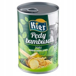 

Pędy bambusa nitki 425 g Kier