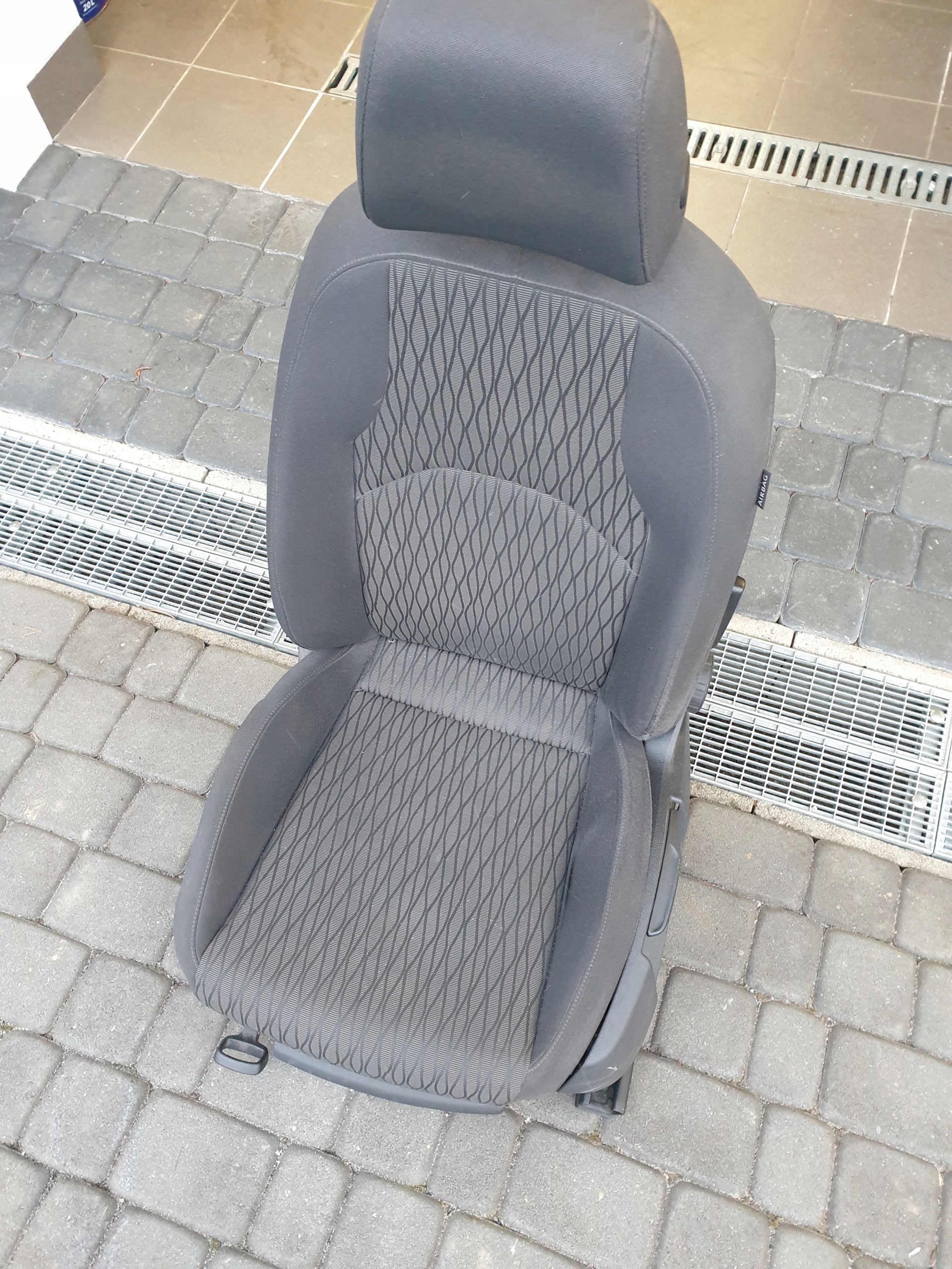 seat left front airbag SEAT LEON III 3 5F 2013- 5D