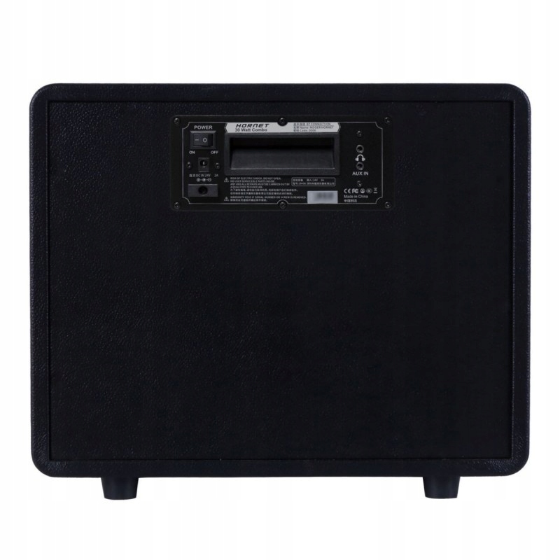 MOOER HORNET BLACK 30W WZMACNIACZ GITAROWY Konstrukcja tranzystorowy