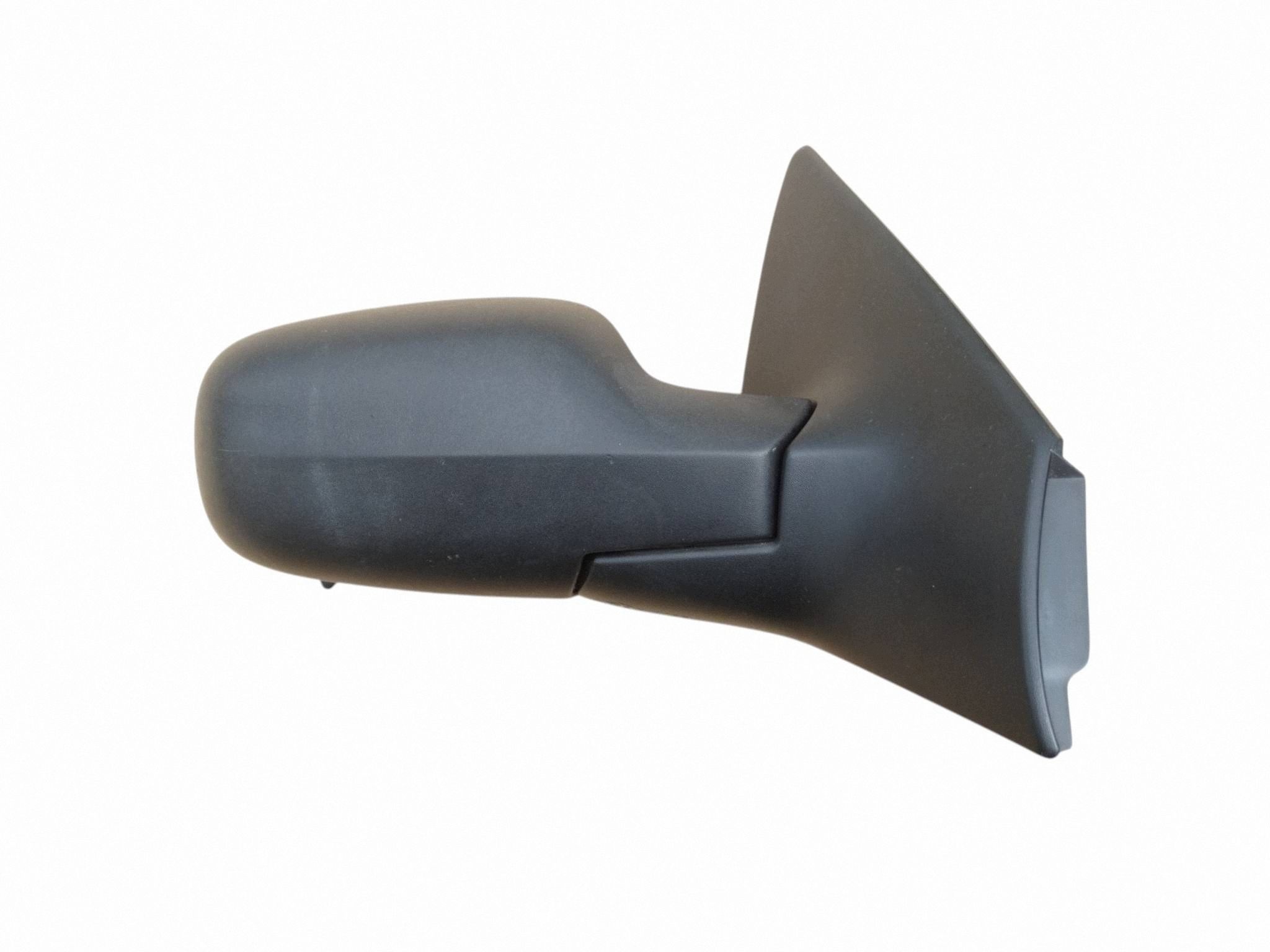 electrics mirror right Renault Megane II black, Europa 7-pin