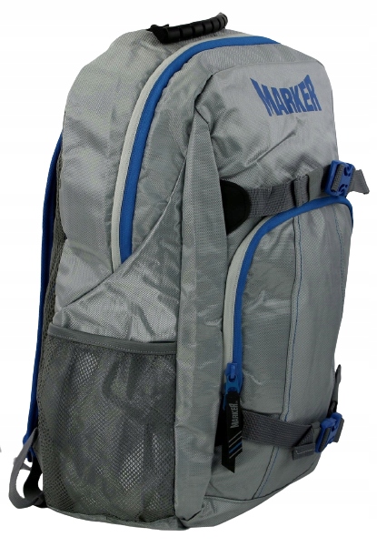 Batoh na cesty Lyžařské hory Marker Lyže Originál Šedá