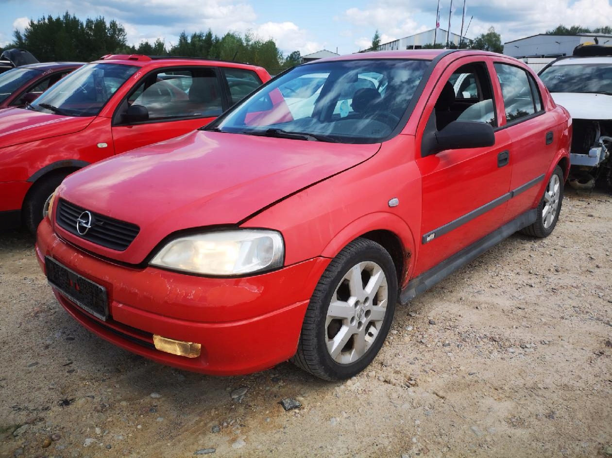 opel Astra шланг воды 2001 2.0л