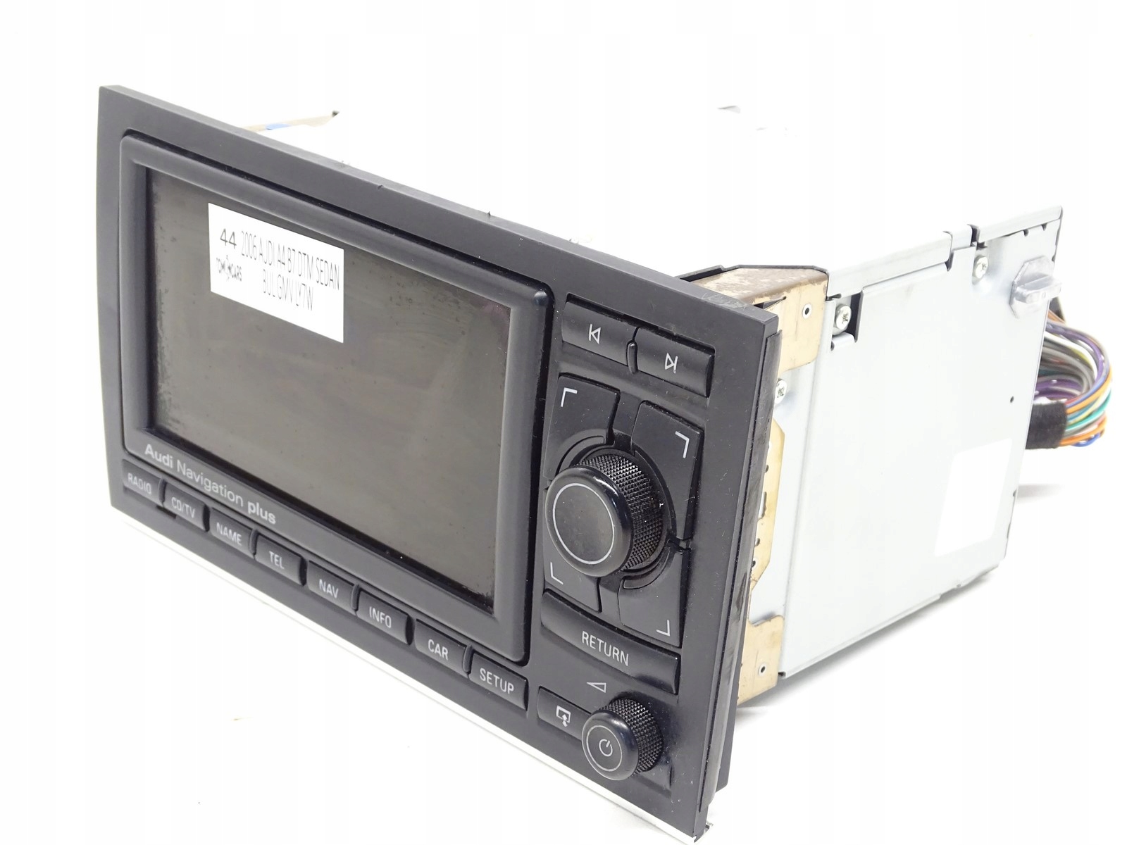 radio RADIO Navigation AUDI A4 B7 8E0035192D