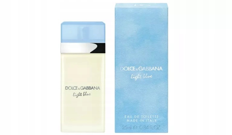 Woda Toaletowa Dolce & Gabbana Light Blue Women 25 ML