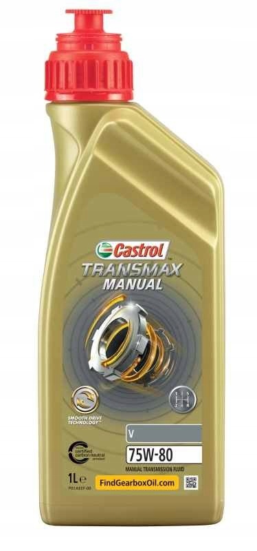 Olej Castrol 75W80 1L Transmax Manual V