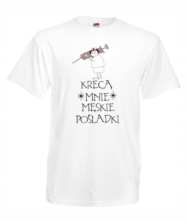 

M Koszulka Męska Pielęgniarka Siostra Nurse